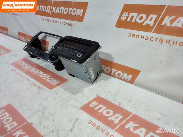 Магнитола Volkswagen Tiguan рест. 2014