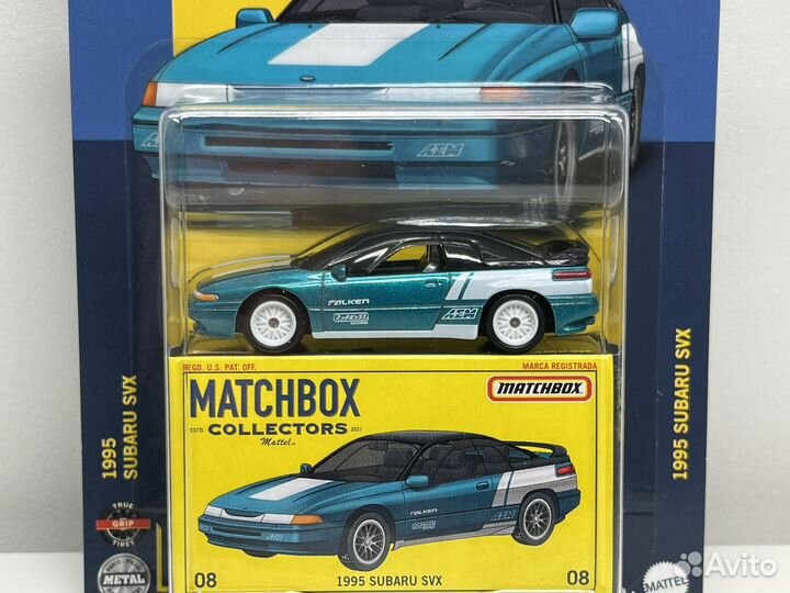 Matchbox 1995 subaru svx