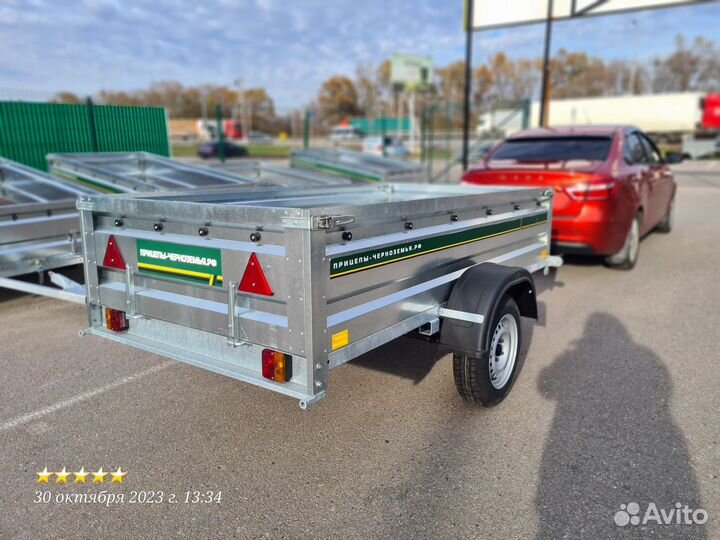 Прицеп легкового авто: безопасно