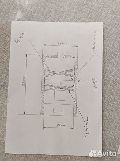 Твердотопливный котел бу