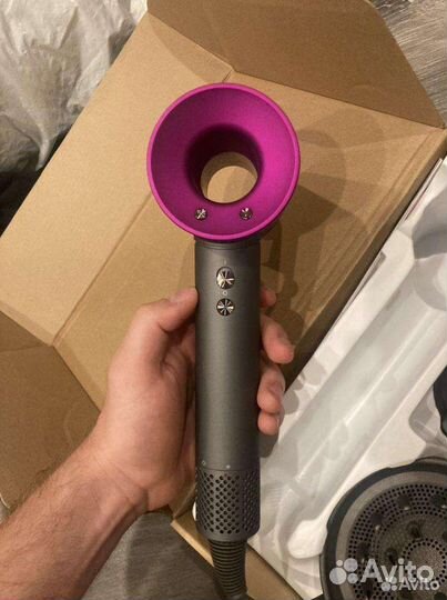 Фен Dyson Supersonic. Лучшее качество