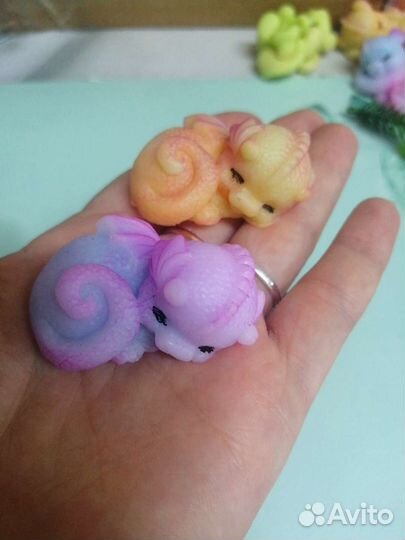 Мыло ручной работы дракончик