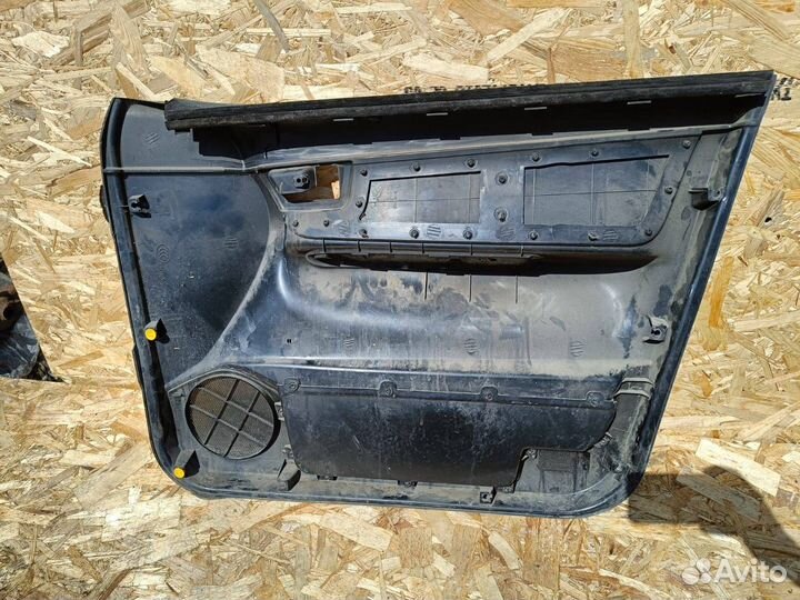 Комплект дверных карт BYD F3