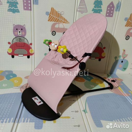 Детская качалка аналог babybjorn
