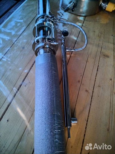 Самогонный аппарат дистиллятор колонна