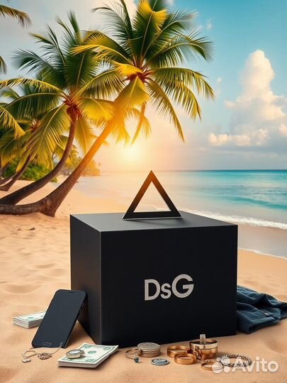 Секретный бокс DsG