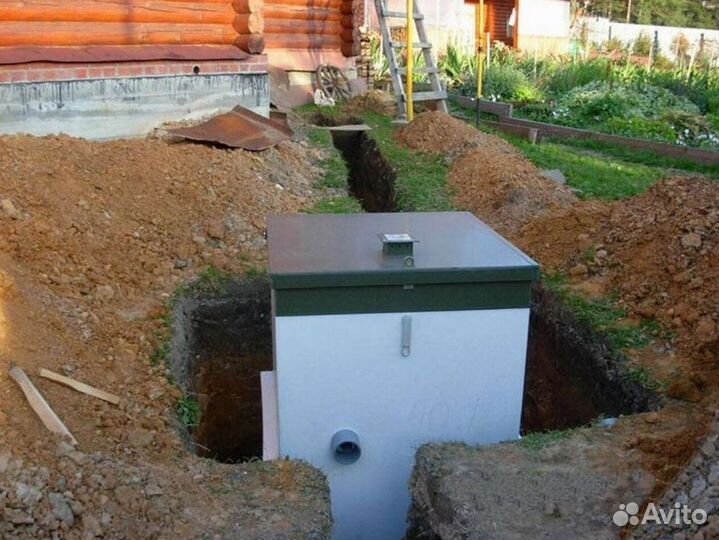 Автономная канализация Топас