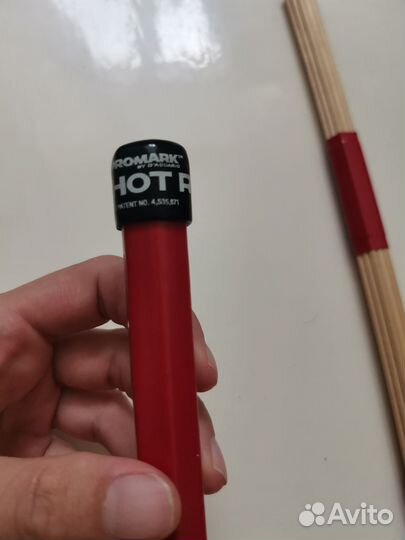 Барабанные палочки Руты Pro-Mark Hot Rods