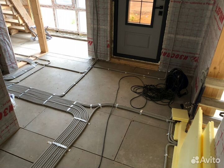 Электромонтажные работы любой сложности