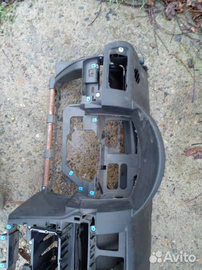 Панель (торпеда) opel astra h