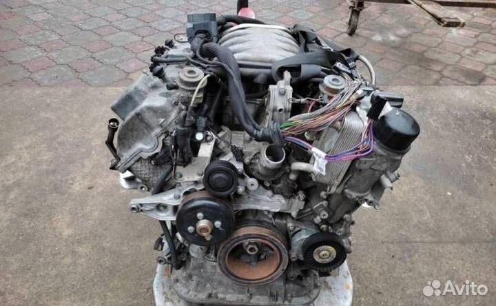 Двигатель б/у из Европы для Mercedes