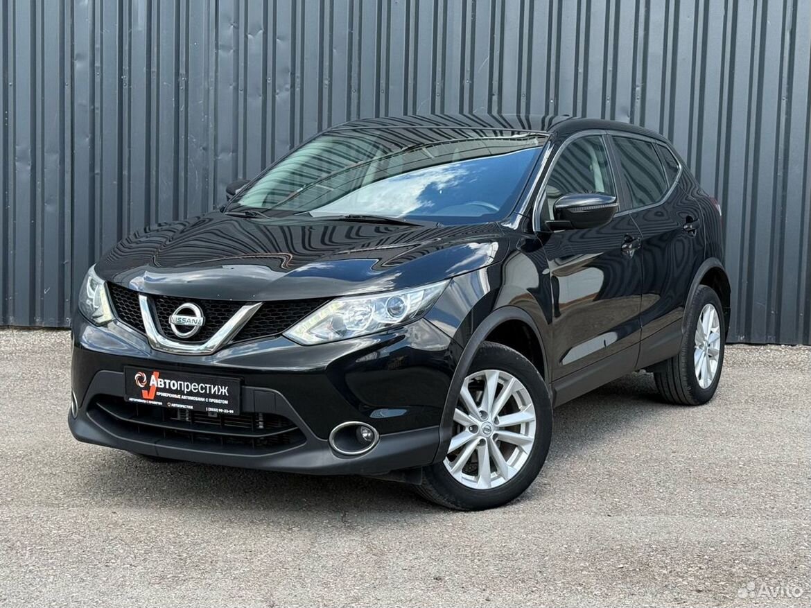 Nissan Qashqai 2.0 CVT, 2018, 111 500 км
