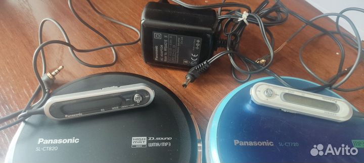 Cd mp3 плеер Panasonic SL-CT720, Япония