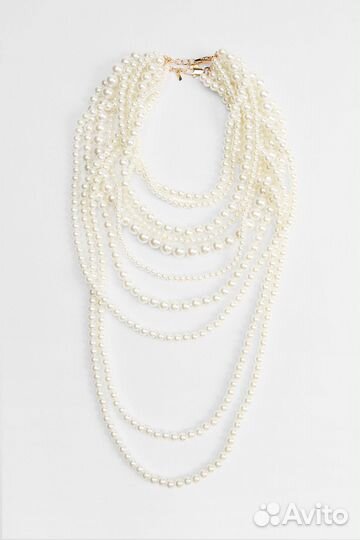 Бусы Zara набор из двух ожерелий оригинал