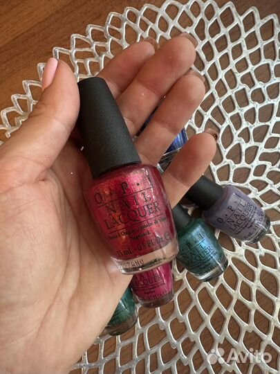 Лак для ногтей opi за все