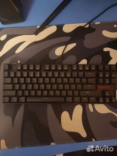 Игровая клавиатура redragon kumara tkl