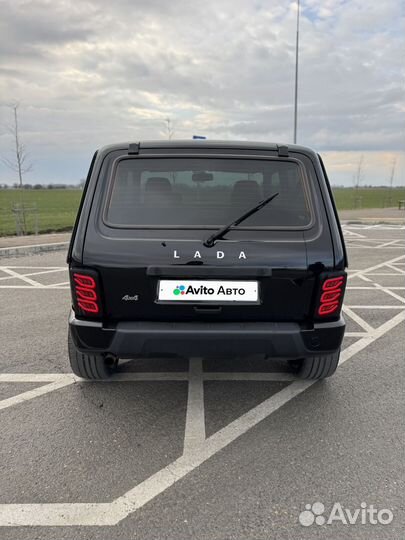 LADA 4x4 (Нива) 1.7 МТ, 2019, 85 000 км