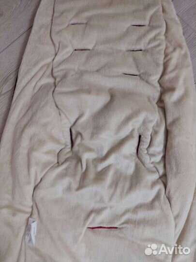 Конверт в автолюльку/коляску