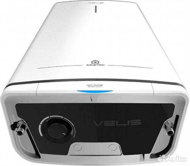 Водонагреватель Ariston Velis Tech Inox R ABS 100 2кВт 100л электрический настенный/белый