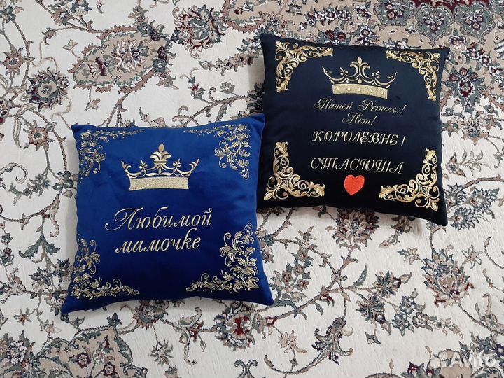 Подарочные подушки