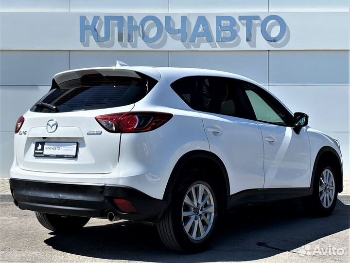 Mazda CX-5 2.0 AT, 2017, 60 500 км