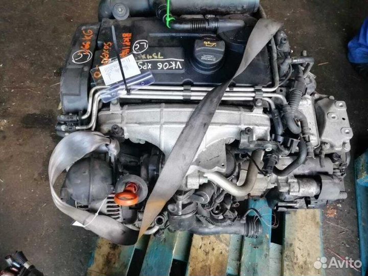 Двигатель Volkswagen Passat BKP