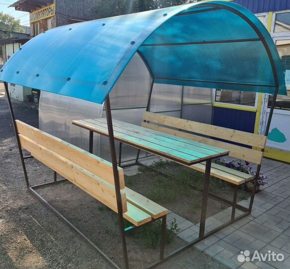 Беседка поликарбонат 8мм
