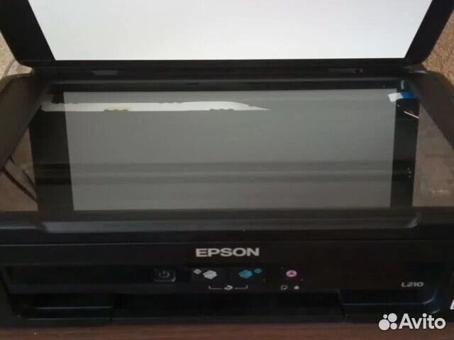 Принтер мфу Epson L210 с заводской снпч