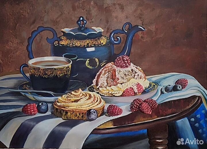 Вкусный натюрморт