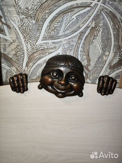 Бронзовая маска Аленка. СССР