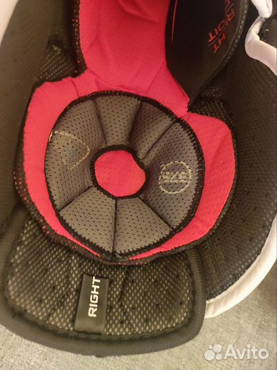 Щитки хоккейные размер 15.38