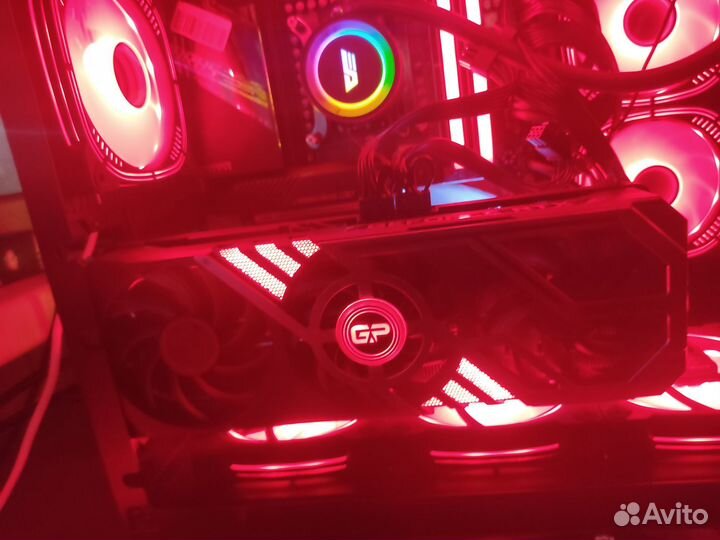 Видеокарта rtx 3070ti