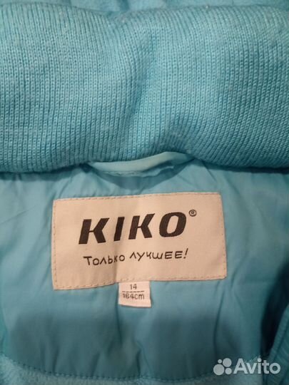 Куртка зимняя Kiko для девочки