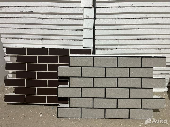 Термопанели под кирпич 50мм