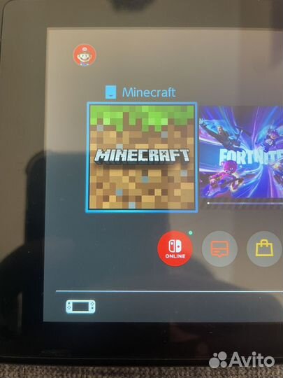Игра для nintendo switch катриджи Minecraft