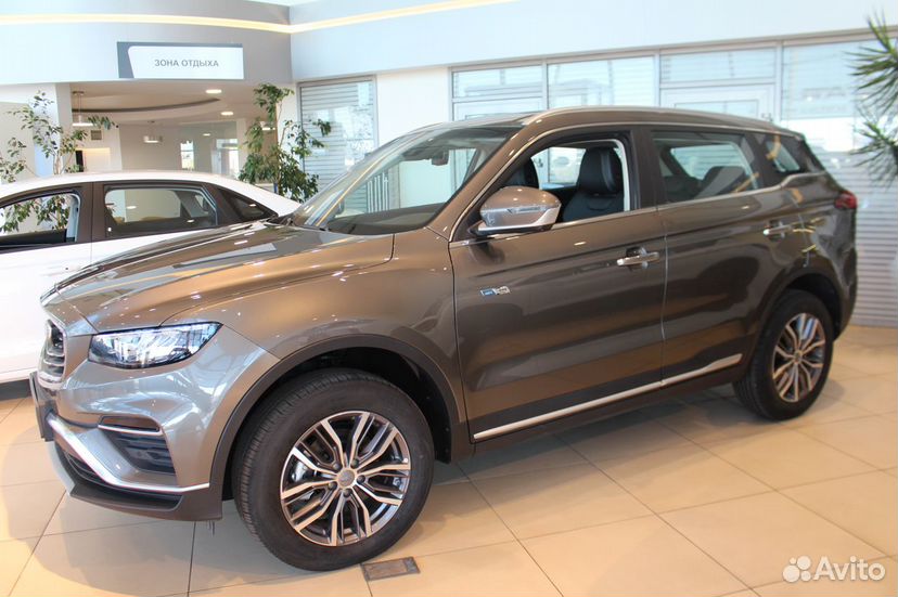 Geely Atlas Pro 1.5 AMT, 2024