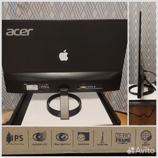 Монитор Acer R271 27