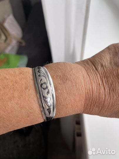 Серебряный браслет