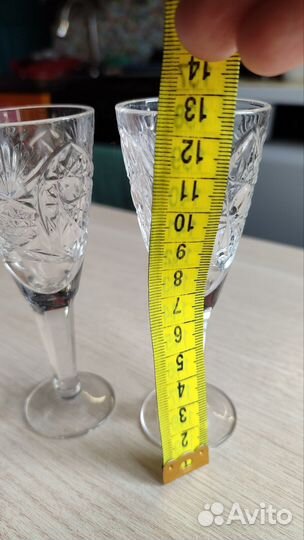 Рюмки хрустальные СССР