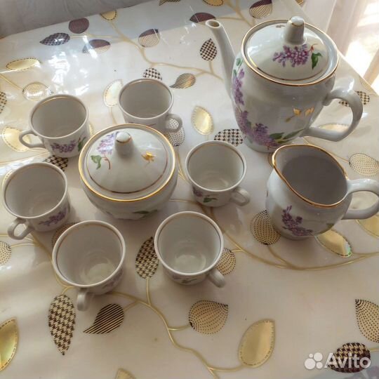 Сервиз кофейный СССР