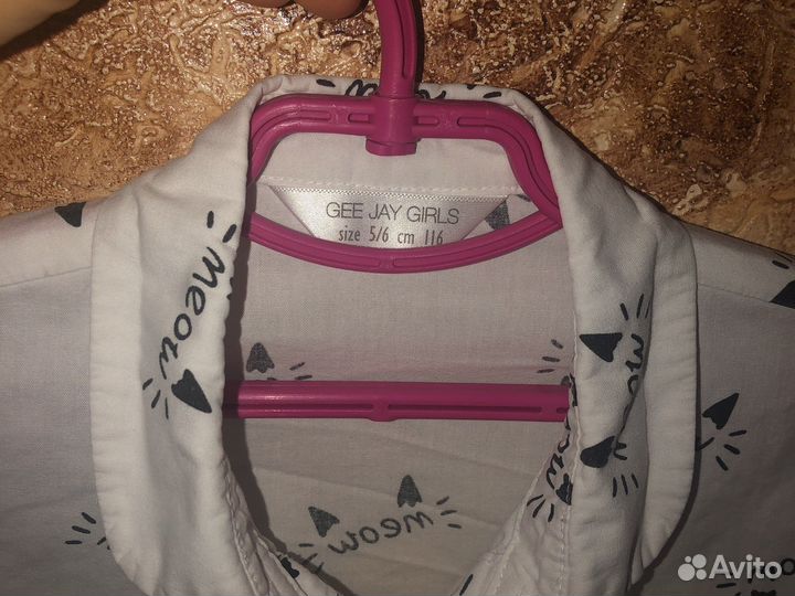 Блузка для девочки