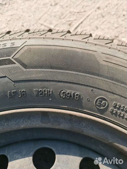 Зимняя резина на дисках 185/70 R14