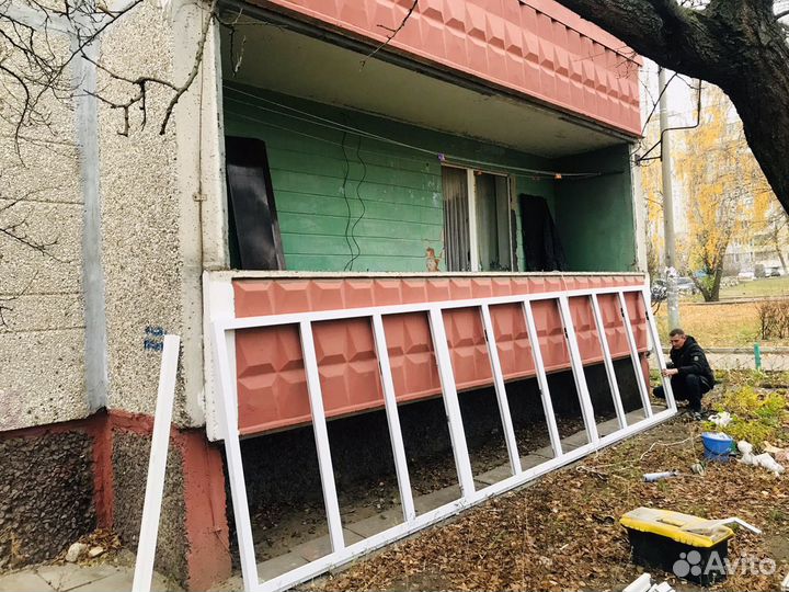 Установка пластиковых окон и откосов