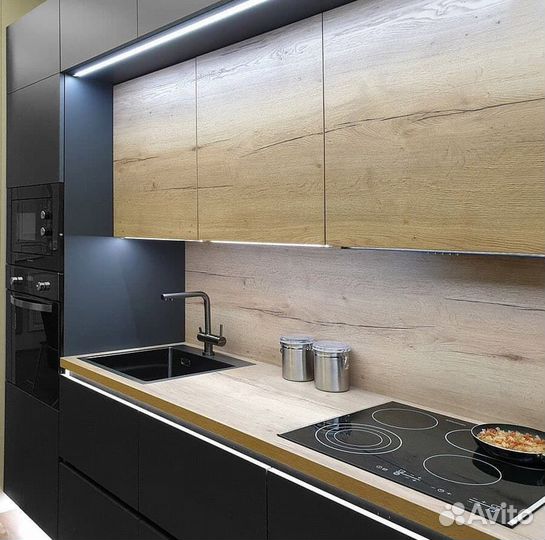 Кухонный гарнитур на заказ. От частного мастера