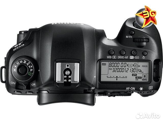 Фотоаппарат Canon EOS 5D Mark IV Body