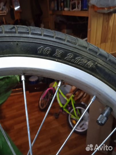 Велосипед для девочки