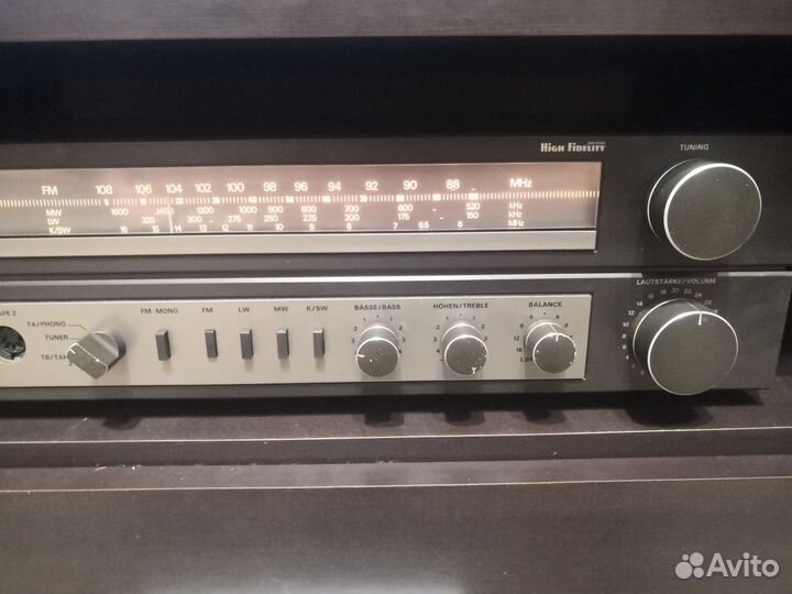 Усилитель Grundig R 400 + колонки grundig
