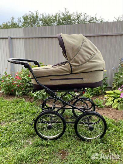 Коляска Littlle Trek, люлька для новорожденных