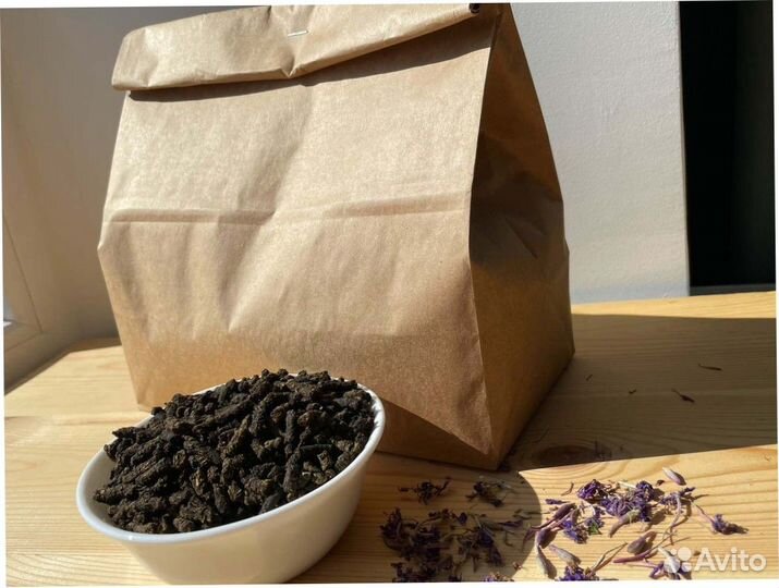 Иван-чай 1 кг 2023 год, насыщенный