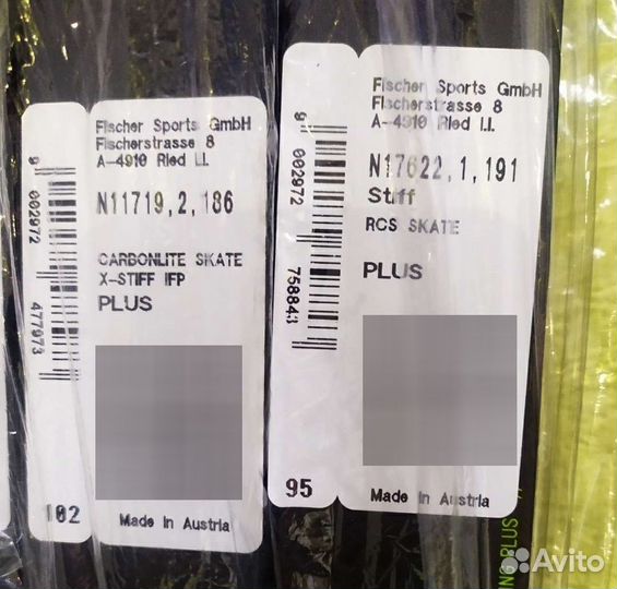 Лыжи Fisher Carbonlight, RCS